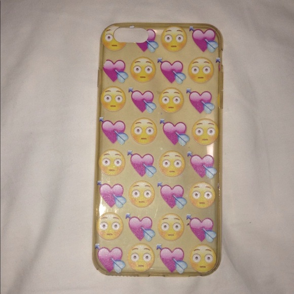 Emoji case phone 6 plus / 6s plus - Picture 1 of 2